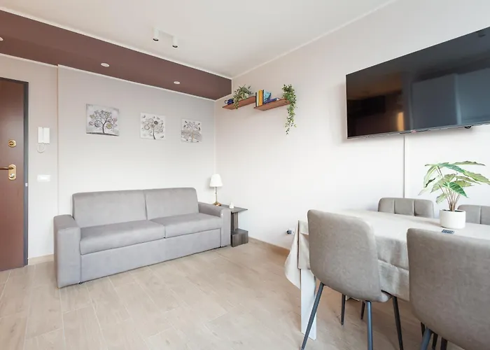 Apartament Affori M3 - Modern&cozy Mediolan