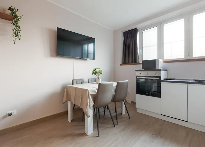 Apartament Affori M3 - Modern&cozy *